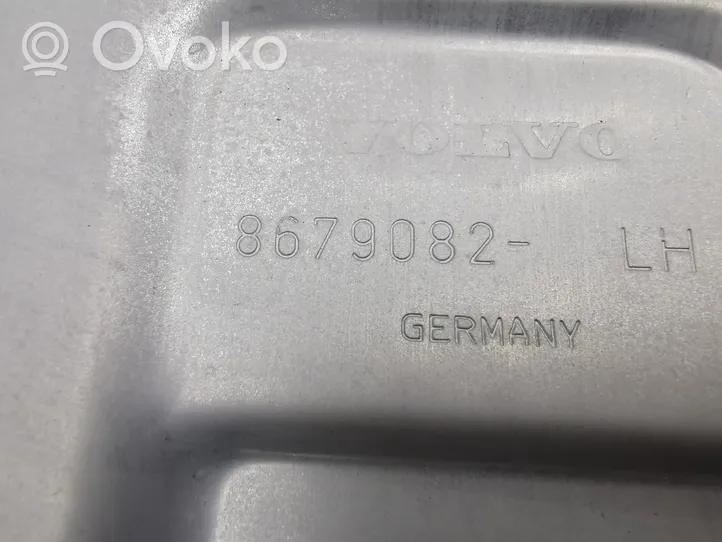 Volvo V50 Meccanismo di sollevamento del finestrino posteriore senza motorino 8679082