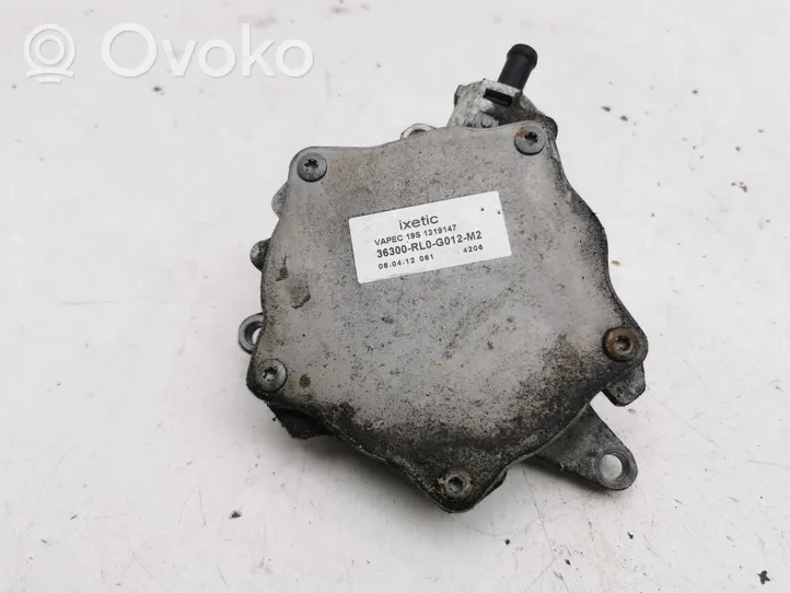 Honda Civic IX Alipainepumppu 36300RL0G012M2