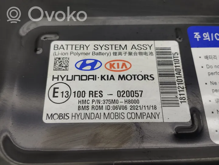 KIA Stonic Batterie véhicule hybride / électrique 375M0H8000