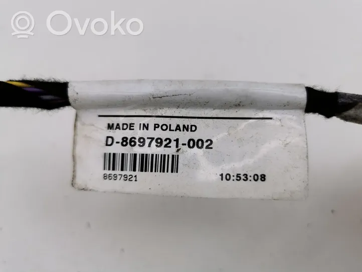 Volvo XC90 Faisceau de câblage de porte arrière D8697921002