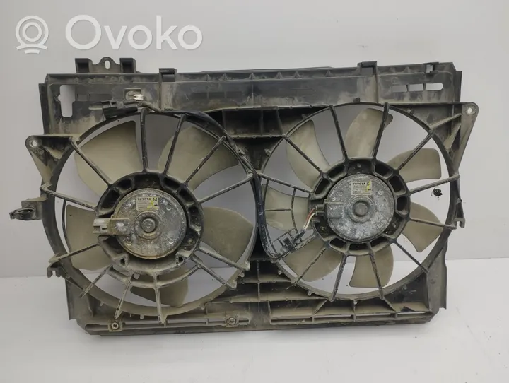 Toyota Corolla Verso AR10 Elektrinis radiatorių ventiliatorius 163630G060A