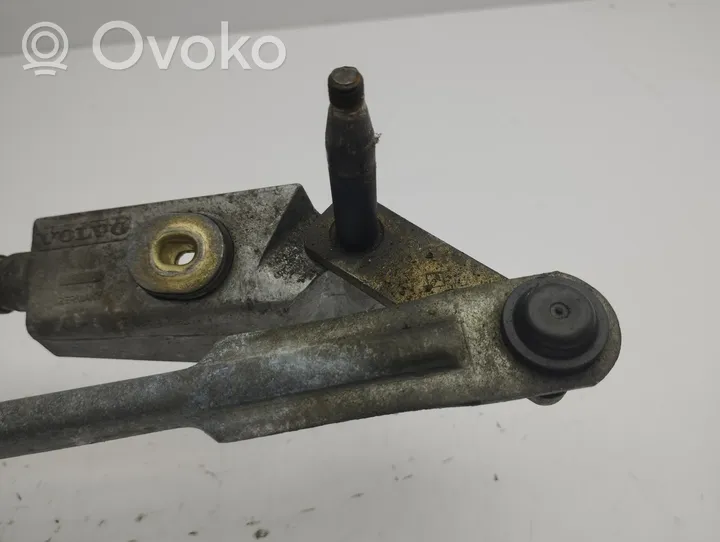 Volvo S60 Tiranti e motorino del tergicristallo anteriore 8648345