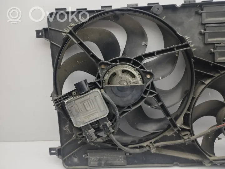 Volvo S80 Ventilatore di raffreddamento elettrico del radiatore 6G918C607NA