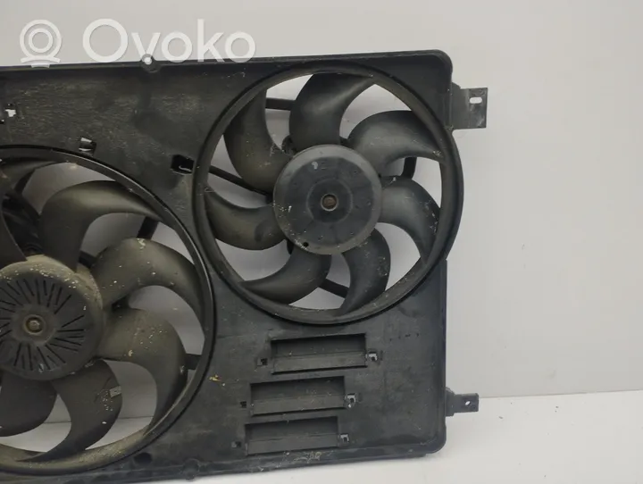 Volvo S80 Ventilatore di raffreddamento elettrico del radiatore 6G918C607NA