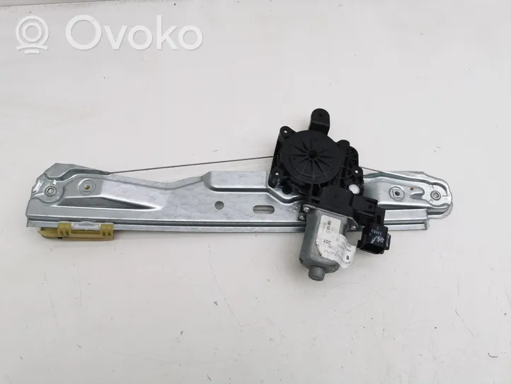 Ford C-MAX II Rear door window regulator with motor 