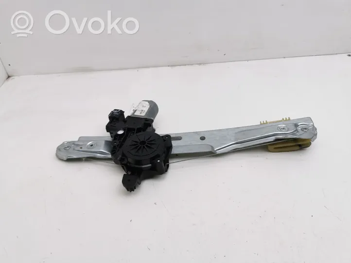 Ford C-MAX II Rear door window regulator with motor 