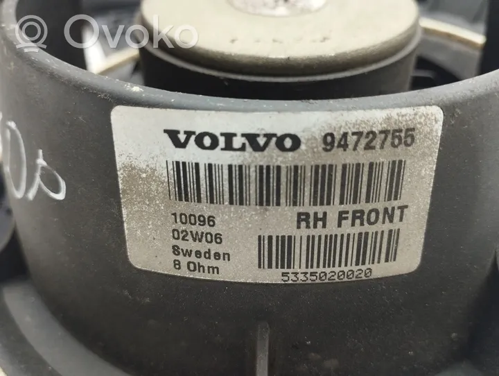 Volvo S60 Kit système audio 9472755