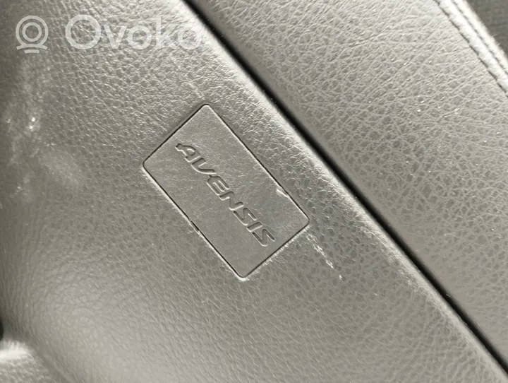 Toyota Avensis T250 Rivestimento del pannello della portiera posteriore 732T503