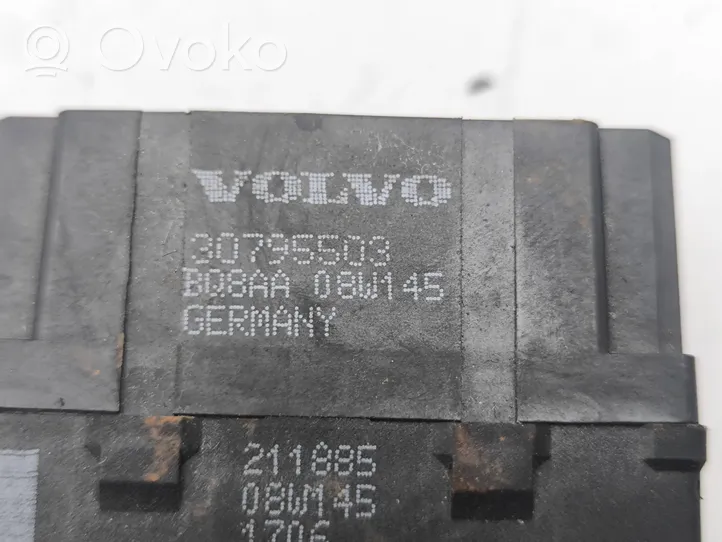 Volvo S80 Moduł / Przekaźnik podgrzewania foteli 30795503