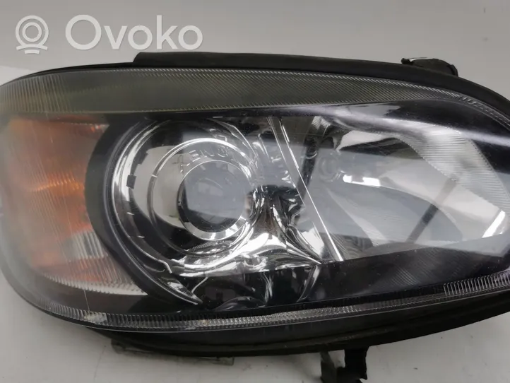 Opel Zafira A Headlight/headlamp 1307022333