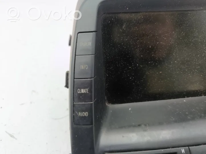 Toyota Prius (XW20) Unidad delantera de radio/CD/DVD/GPS 8611047220