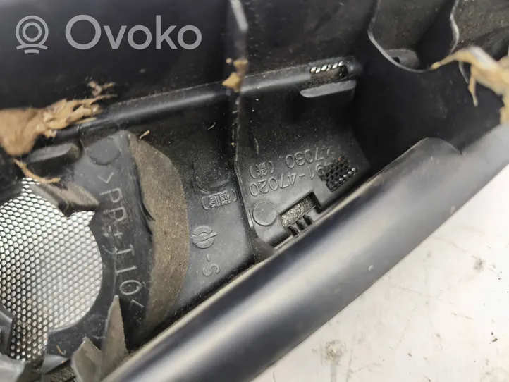 Toyota Prius (XW20) Sānu skaļruņa dekoratīvā apdare 6749247020