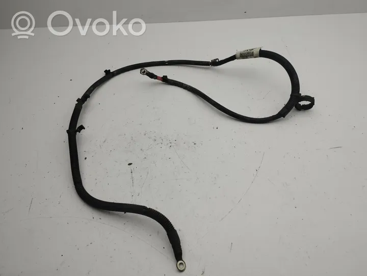 Ford Focus Negative earth cable (battery) AV6T14A280