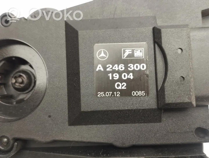 Mercedes-Benz B W246 W242 Pedale dell’acceleratore A2463001904