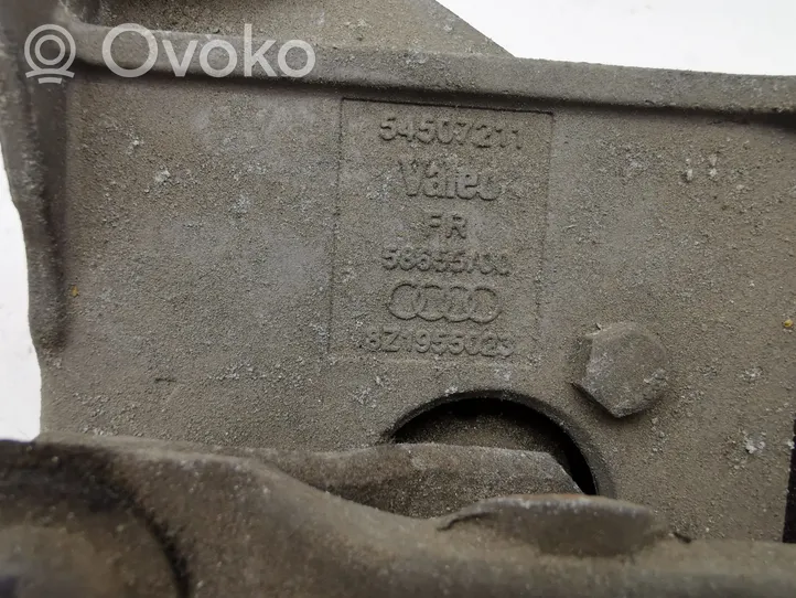 Audi A2 Mechanizm i silniczek wycieraczek szyby przedniej / czołowej 8Z1955023