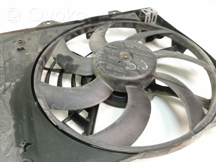 Citroen C4 Cactus Electric radiator cooling fan 9801666680