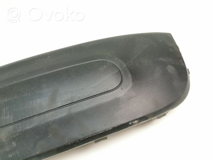 Citroen C4 Cactus Modanatura separatore del paraurti anteriore 9801743977