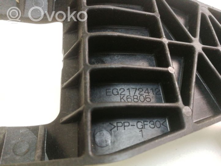 Mazda CX-7 Support extérieur, poignée de porte arrière EG2172412