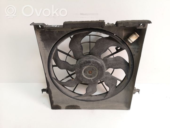 Hyundai i30 Ventilatore di raffreddamento elettrico del radiatore 