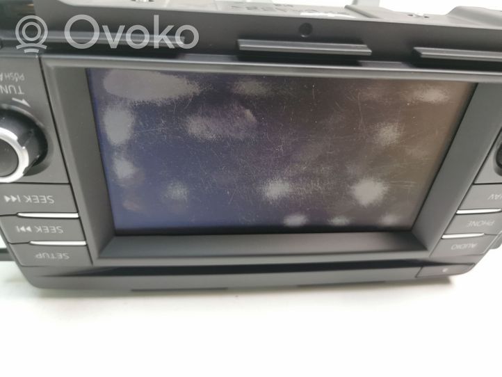 Mazda 6 Radio/CD/DVD/GPS-pääyksikkö GKK966DV0A