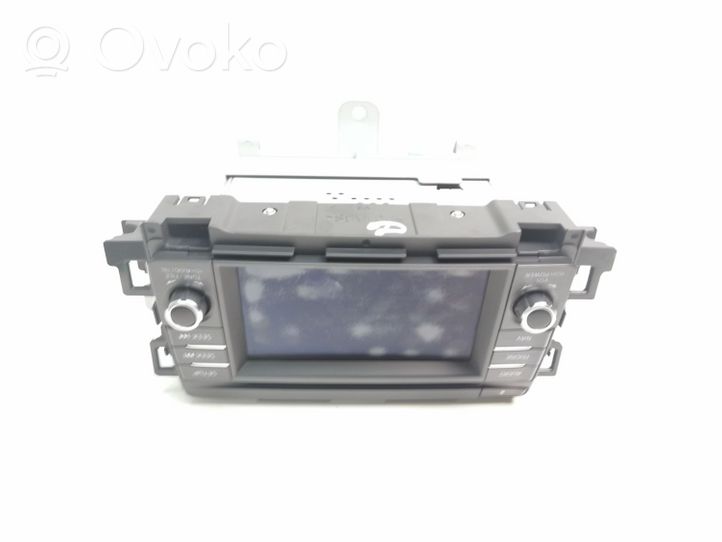 Mazda 6 Unità principale autoradio/CD/DVD/GPS GKK966DV0A