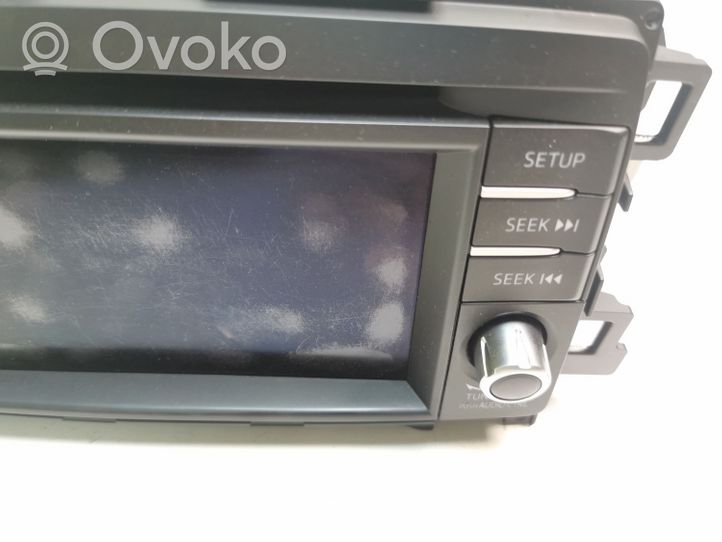 Mazda 6 Radio/CD/DVD/GPS-pääyksikkö GKK966DV0A