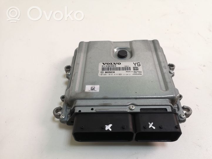 Volvo V60 Sterownik / Moduł ECU 31336983