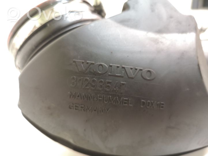 Volvo V60 Rezonator / Dolot powietrza 31293547