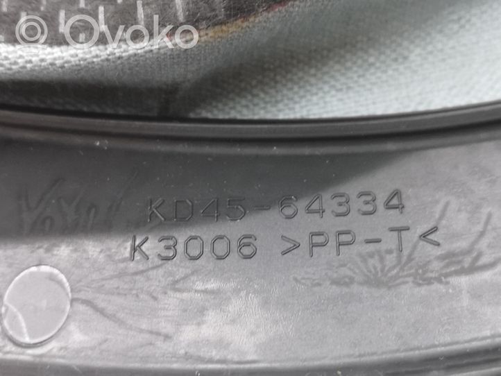 Mazda CX-5 Отделка рычага переключения передач (кожа, головка) KD4564334