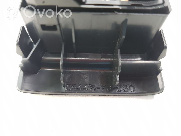 Lexus CT 200H Wing mirror switch 5544676030