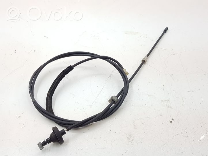 Volvo V50 Engine bonnet/hood lock release cable 30745005