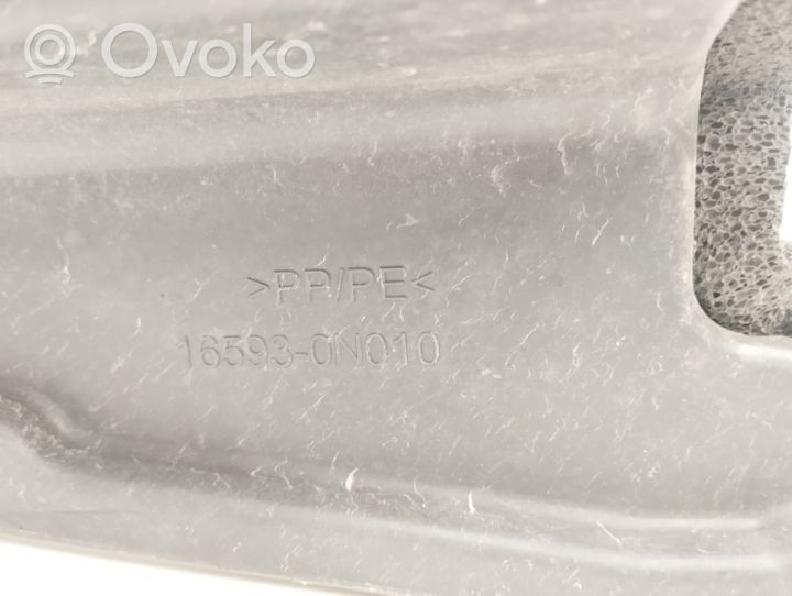 Toyota Auris E180 Wlot / Kanał powietrza intercoolera 165920N010