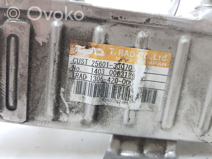 Toyota Auris E180 Valvola di raffreddamento EGR 2560133070