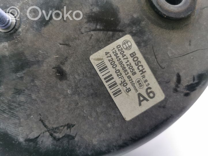 Toyota Auris E180 Stabdžių vakuumo pūslė 0204712058