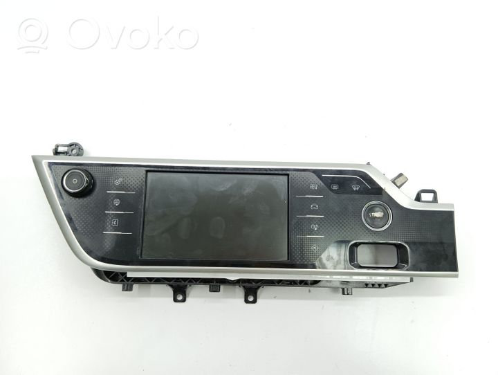 Citroen C4 II Picasso Monitor / wyświetlacz / ekran 980508978002