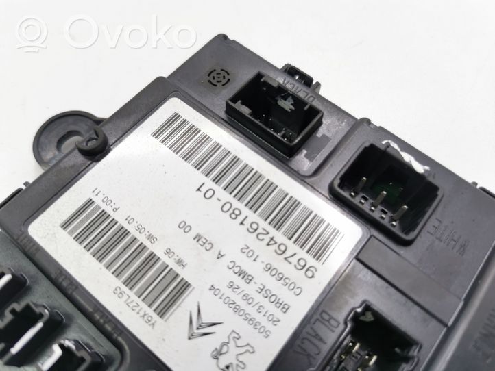 Citroen C4 II Picasso Sterownik / Moduł elektrycznej klapy tylnej / bagażnika 9676426180