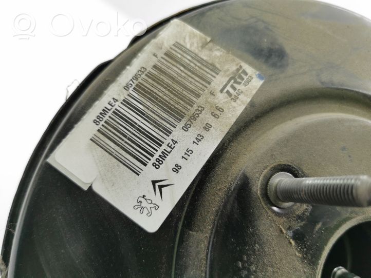 Citroen C4 Cactus Servo-frein 9811514380