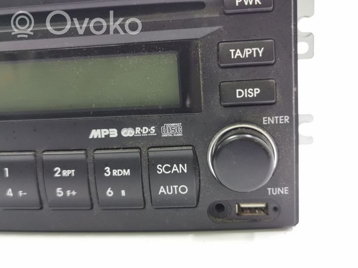 KIA Sportage Radio/CD/DVD/GPS-pääyksikkö HN445KMEUA