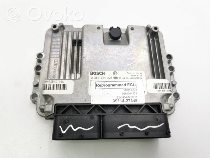 KIA Sportage Engine control unit/module 3911427345