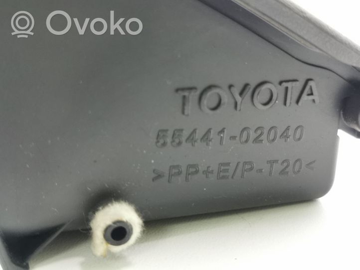 Toyota Corolla E120 E130 Przedni schowek w bagażniku 5544102040