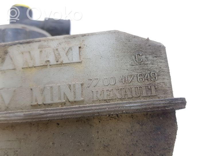 Renault Kangoo I Pääjarrusylinteri 7700417649