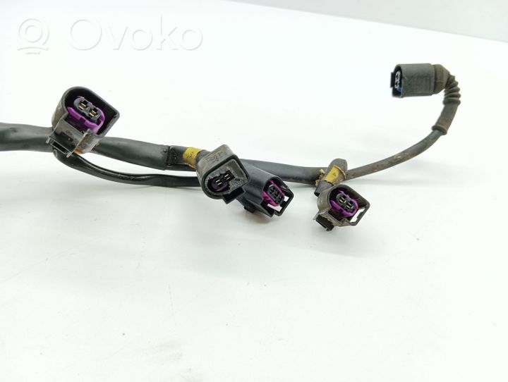 Audi A6 S6 C6 4F Fuel injector wires 06E971627B