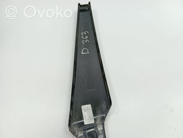 Audi A6 S6 C6 4F Rivestimento modanatura del vetro della portiera anteriore 4F0853290A