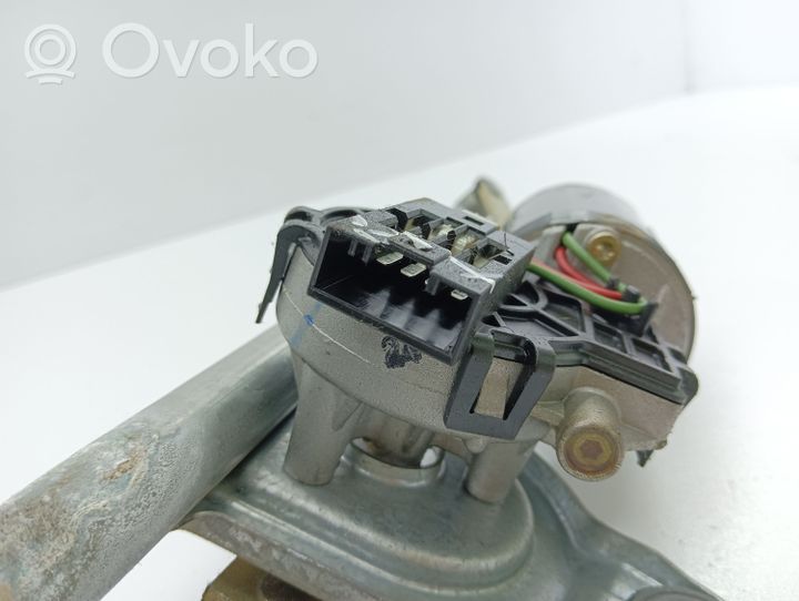 BMW 3 E46 Mechanizm i silniczek wycieraczek szyby przedniej / czołowej 8391303