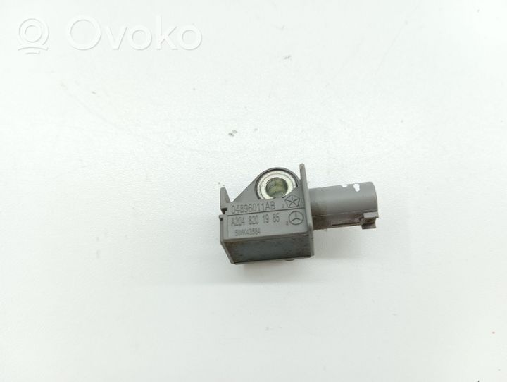 Chrysler Voyager Airbagsensor Crashsensor Drucksensor 04896011