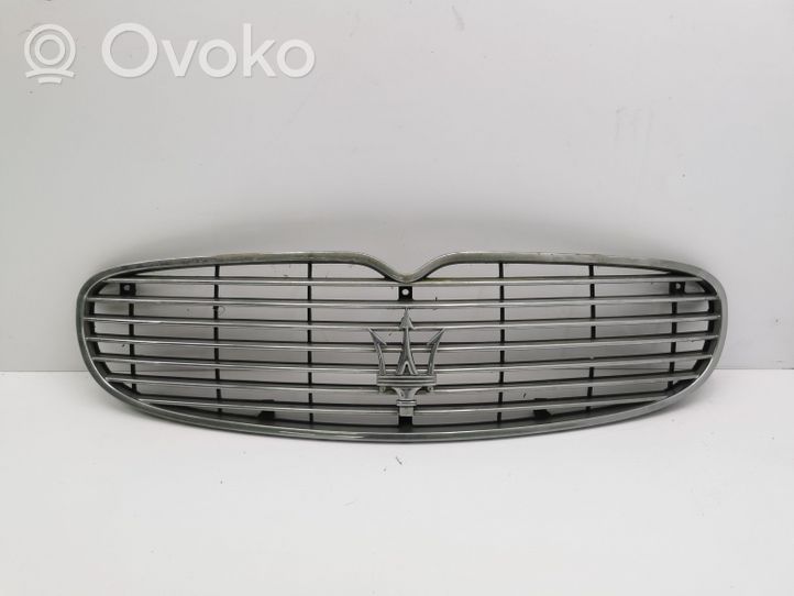 Maserati Quattroporte Grille calandre supérieure de pare-chocs avant 