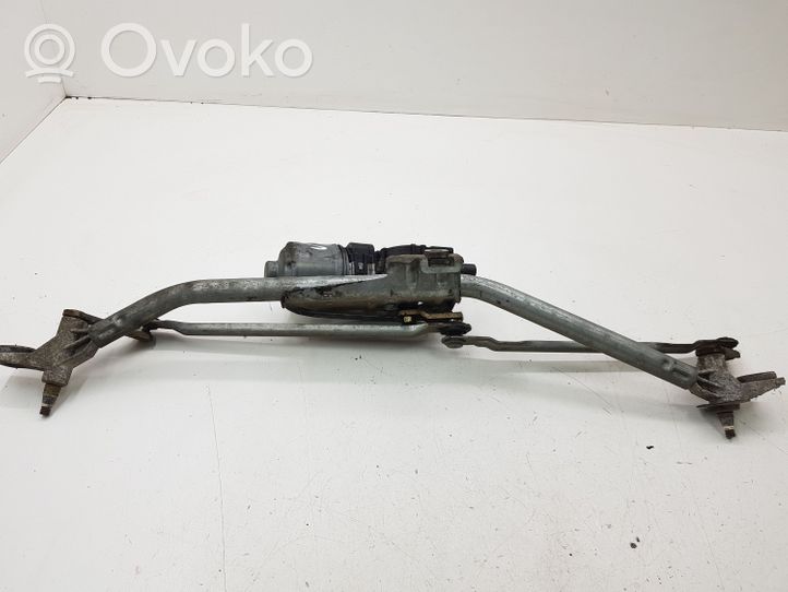 Volkswagen PASSAT B5.5 Front wiper linkage and motor 3B1955113C