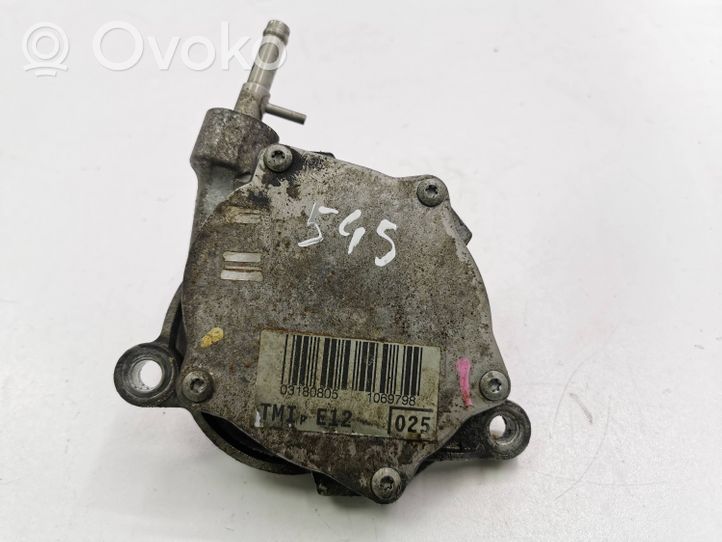 Toyota Auris E180 Alipainepumppu 1069798