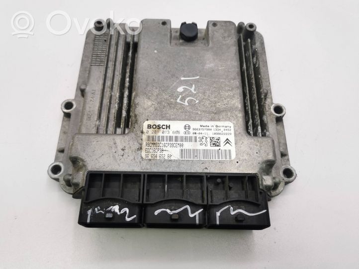 Citroen C-Crosser Calculateur moteur ECU 9665465280