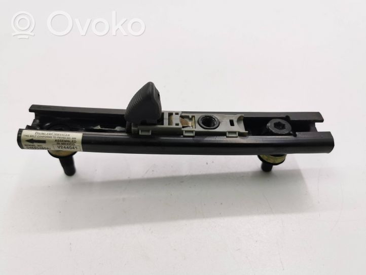 Chrysler Voyager Rail de réglage hauteur de ceinture de sécurité 04680460AI